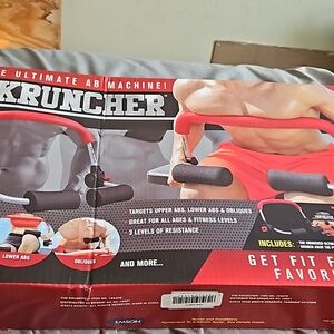 Brand new the ultimate ab machine
